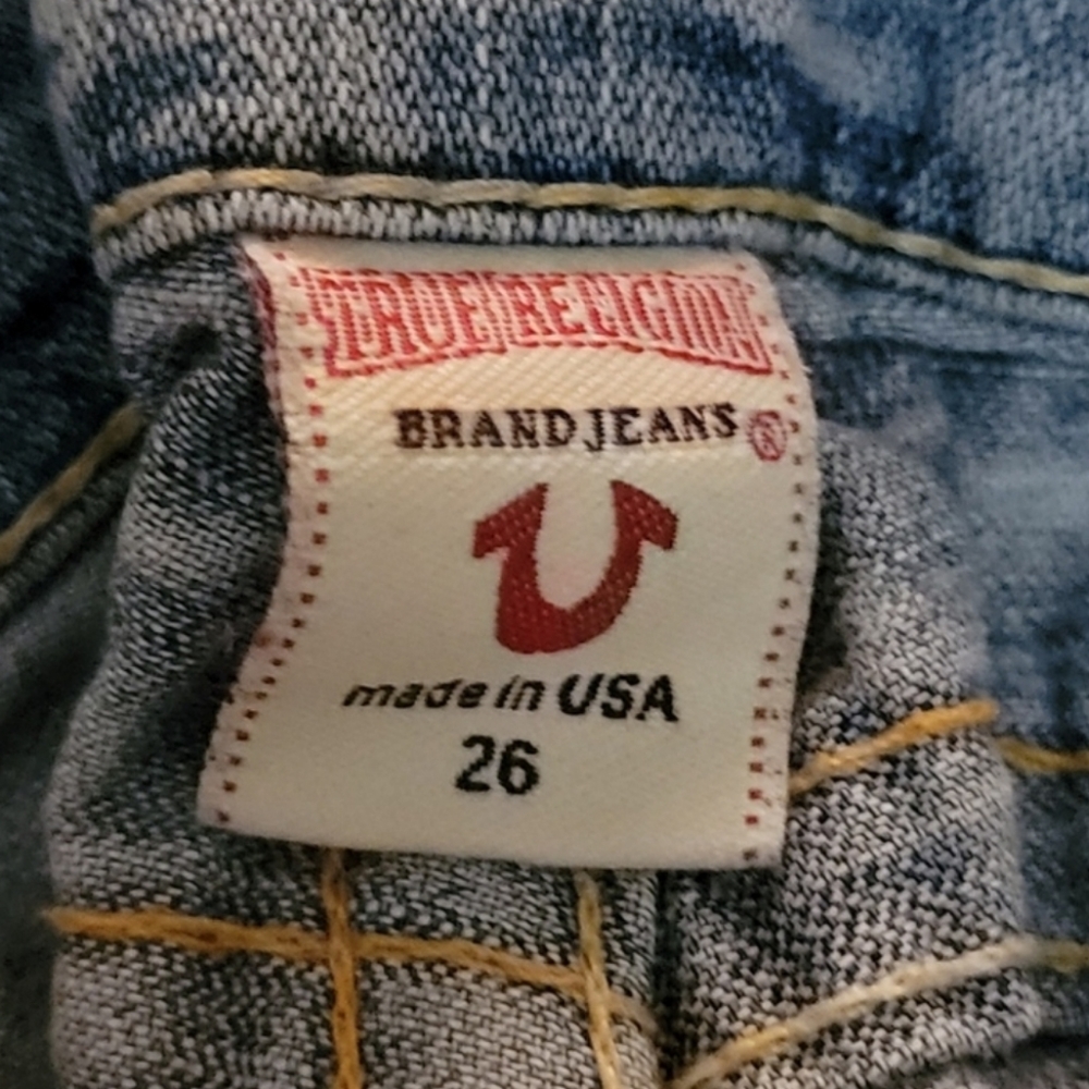 TrueReligion Cropped Jeans - Picture 5 of 5